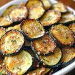crispy baked zucchini chips