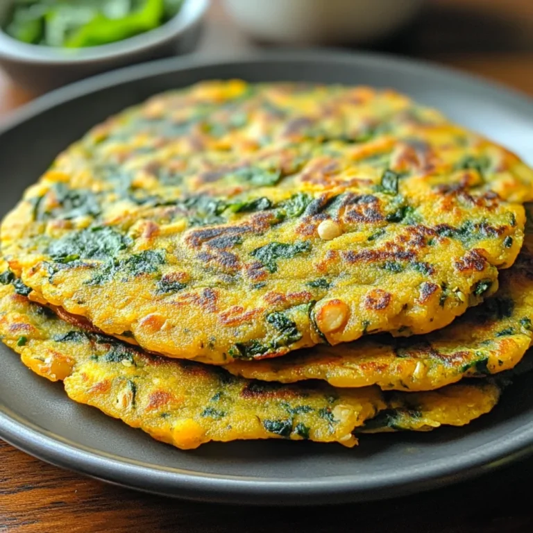 easy spinach puda recipe