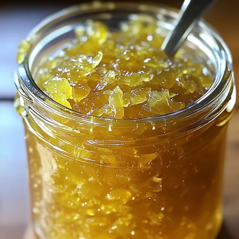 old fashioned lime marmalade