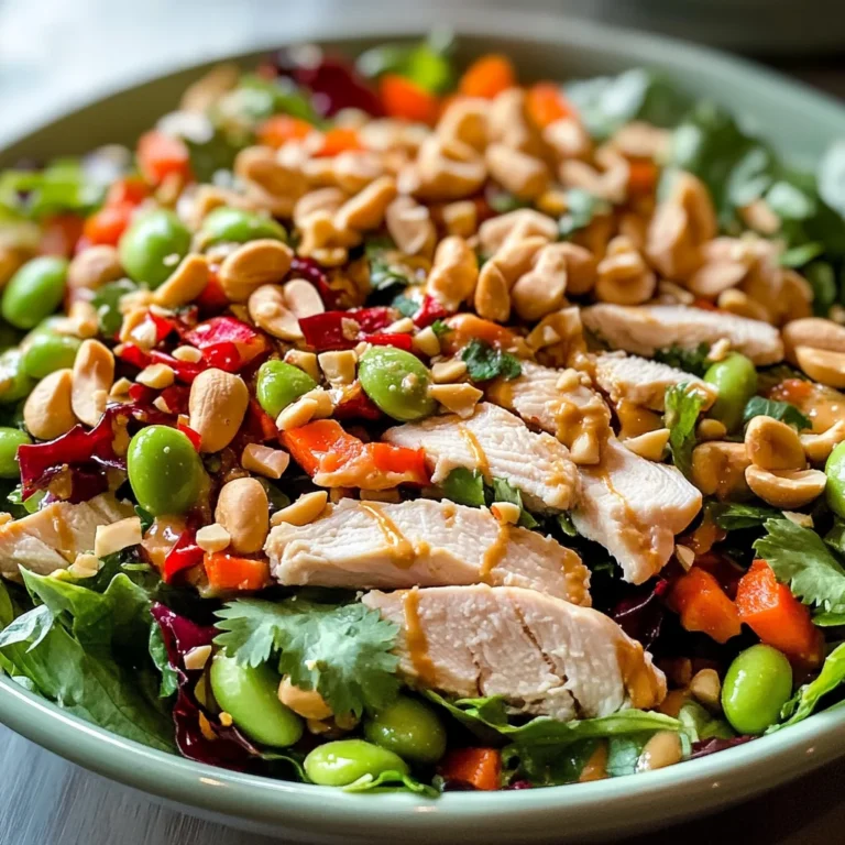 panera thai chicken salad