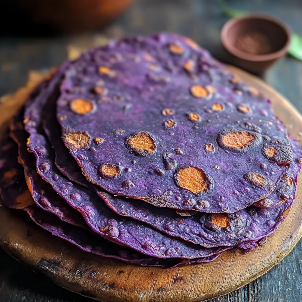 purple