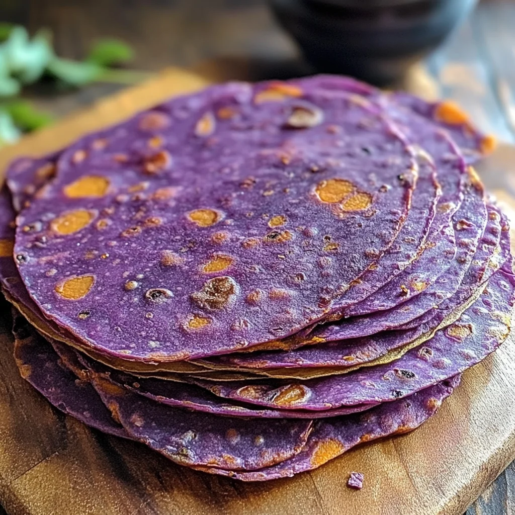 purple