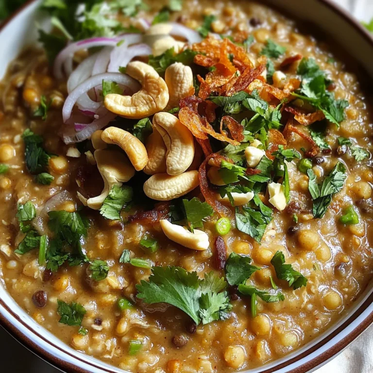 simple oats haleem recipe