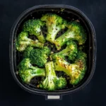 10 Minute Air Fryer Broccoli Recipe