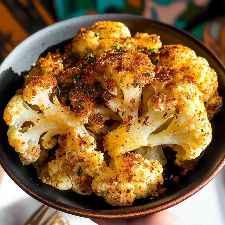 Air Fryer Cauliflower
