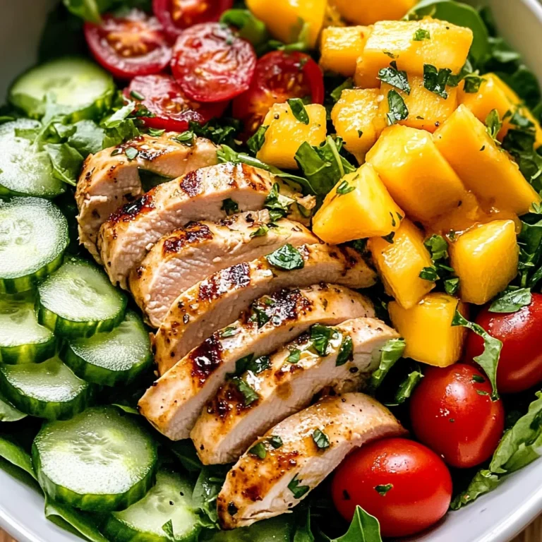 Chicken Mango Salad