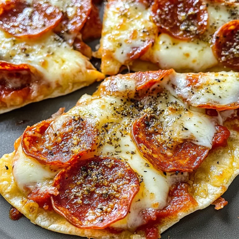 Easy 5 Minute Air Fryer Tortilla Pizza