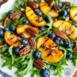 Grilled Peach Salad