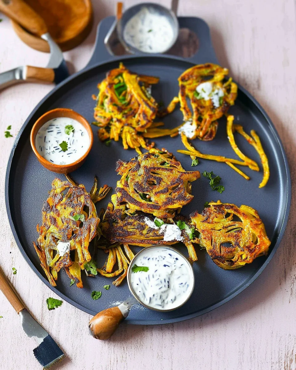 Indian Onion Bhaji