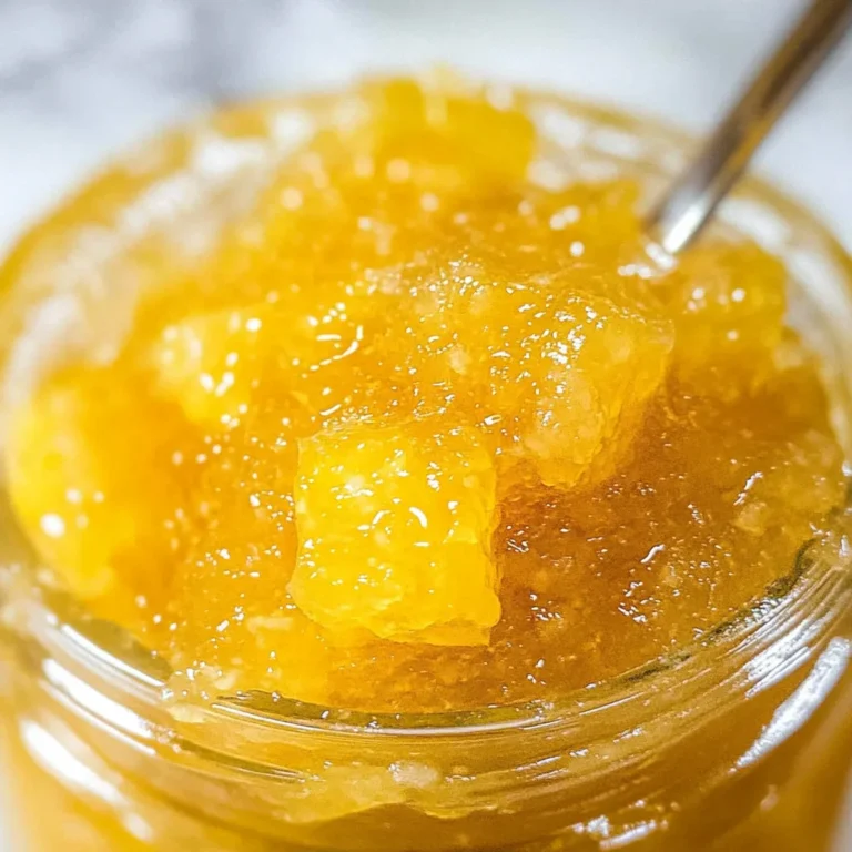 Pineapple Jam