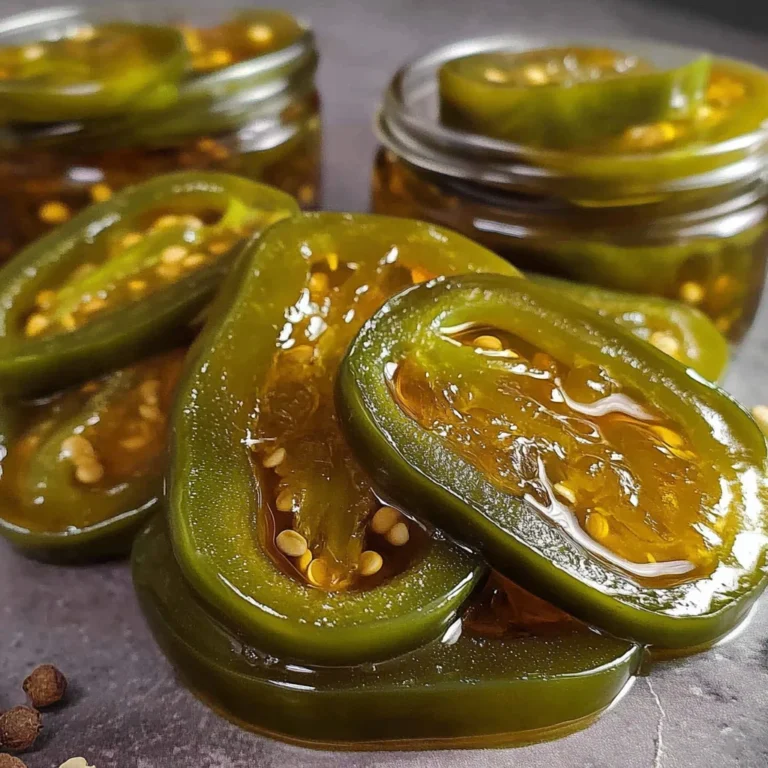 Pioneer Woman Texas Cowboy Candy Recipe (Candied Jalapeños)
