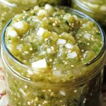 Roasted Tomatillo Salsa Verde Canning Recipe