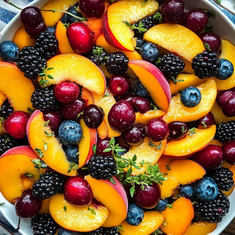 Summer Fruit Salad