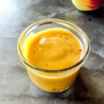Sweet Peach Salad Dressing