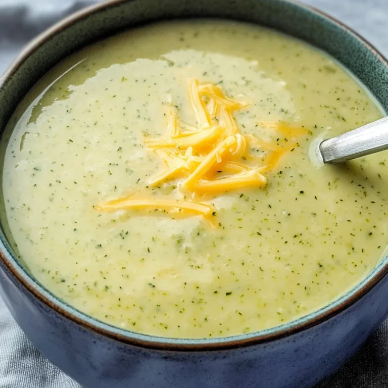 Zucchini Soup