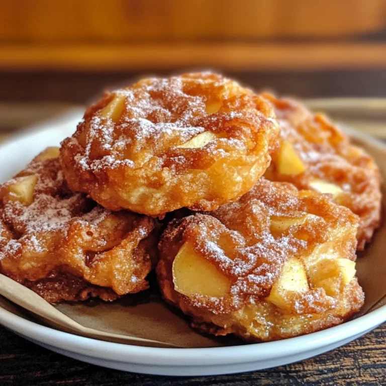 Apple Cider Fritters