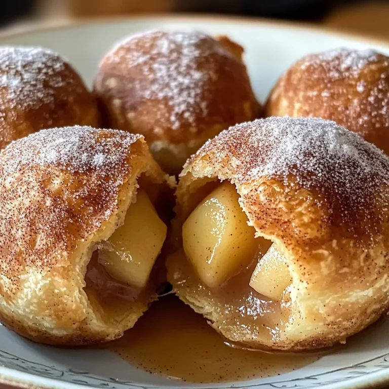 Apple Pie Bombs