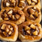 Apple Pie Cinnamon Rolls