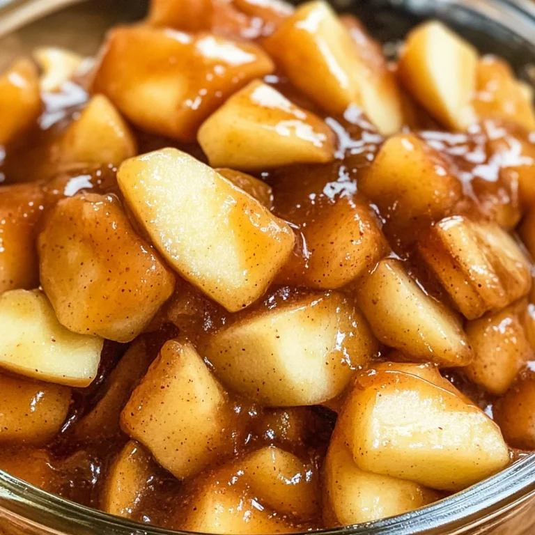 Apple Pie Filling Recipe