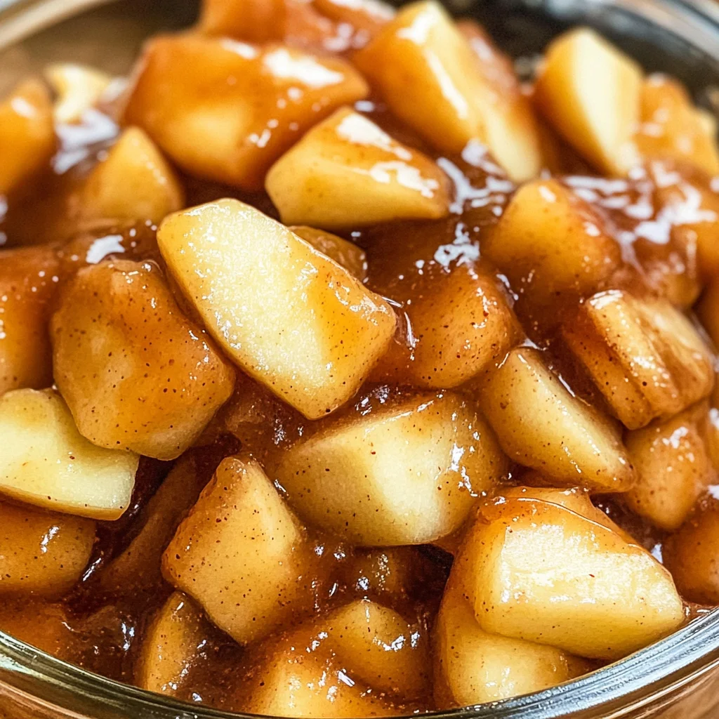 Apple Pie Filling Recipe