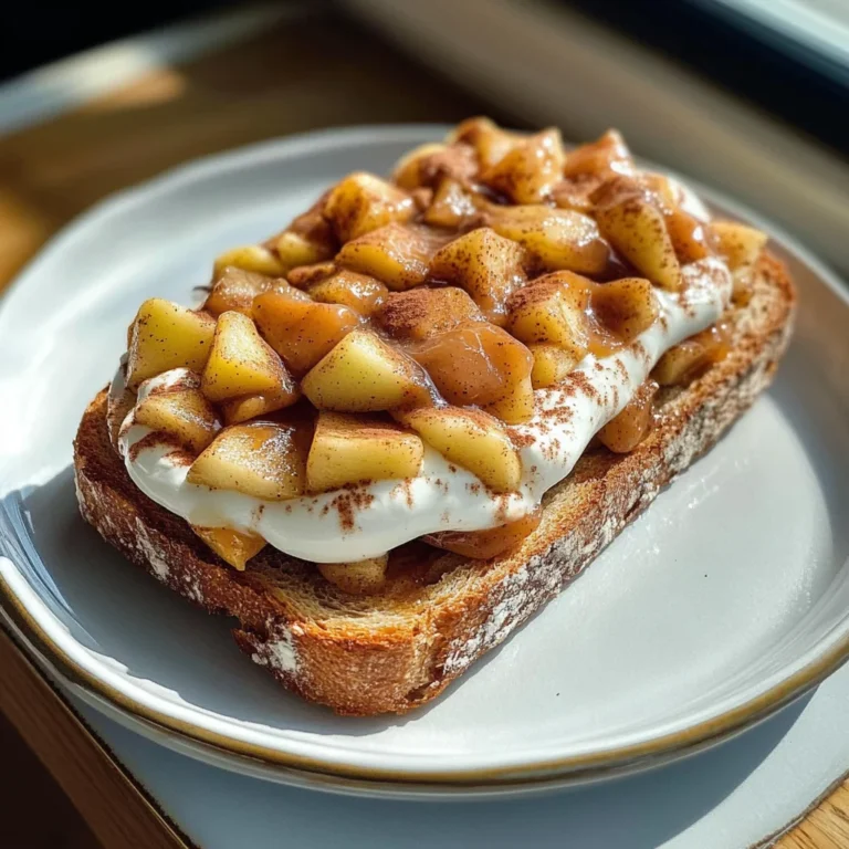 Apple Pie Toast