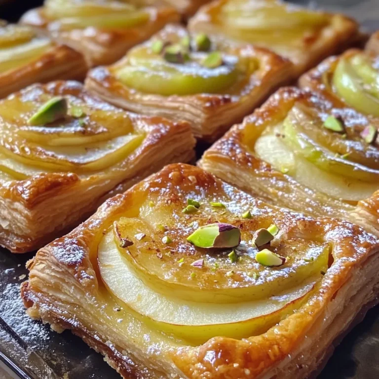 Apple Puff Pastry Dessert