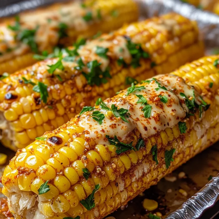 Cajun Corn On The Cob