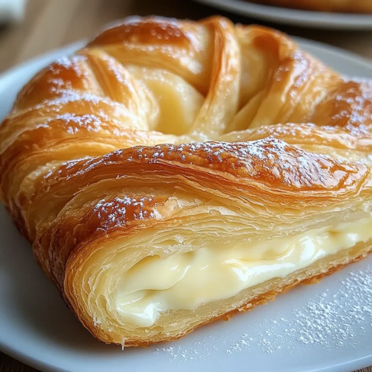 Cheese Danish Delight Recipe: Discover an Irresistible Treat