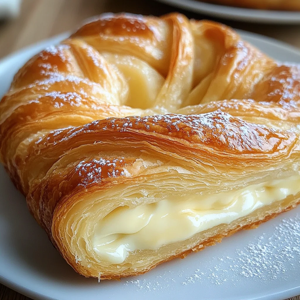 Cheese Danish Delight Recipe: Discover an Irresistible Treat