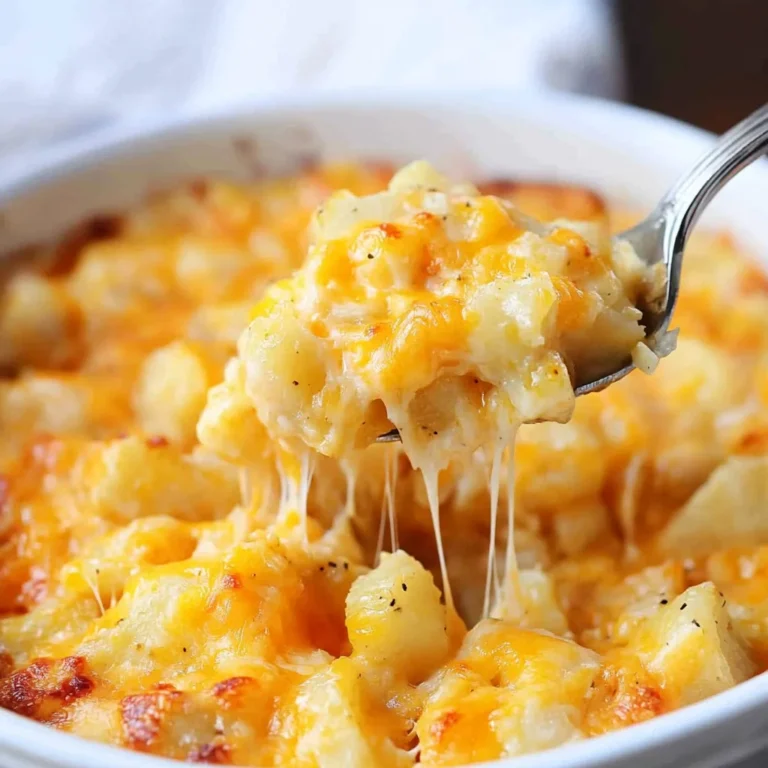 Cheesy Crockpot Potatoes