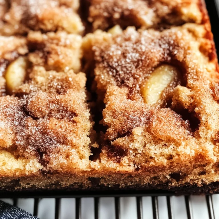 Cinnamon Apple Cake