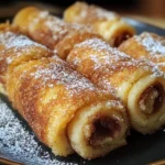 Cinnamon Roll French Toast Roll-Ups – A Sweet and Easy Breakfast Treat!