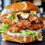 Crispy Chicken Caesar Sandwich
