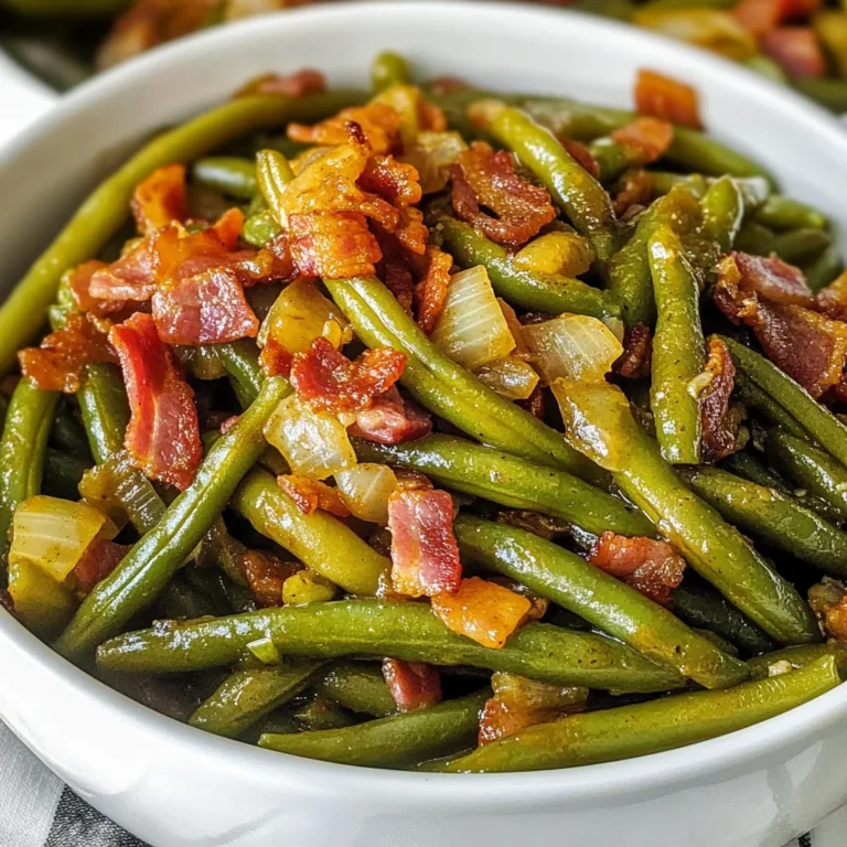 Crock Pot Green Beans