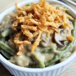 Crockpot Green Bean Casserole
