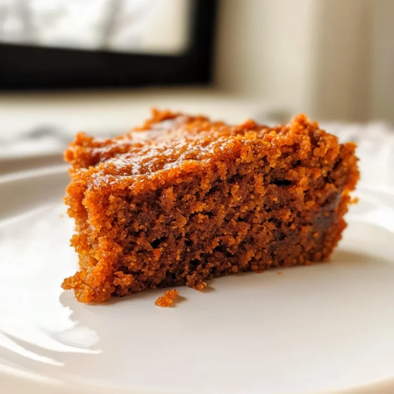 Easy Flourless Oatmeal Carrot Cake Recipe