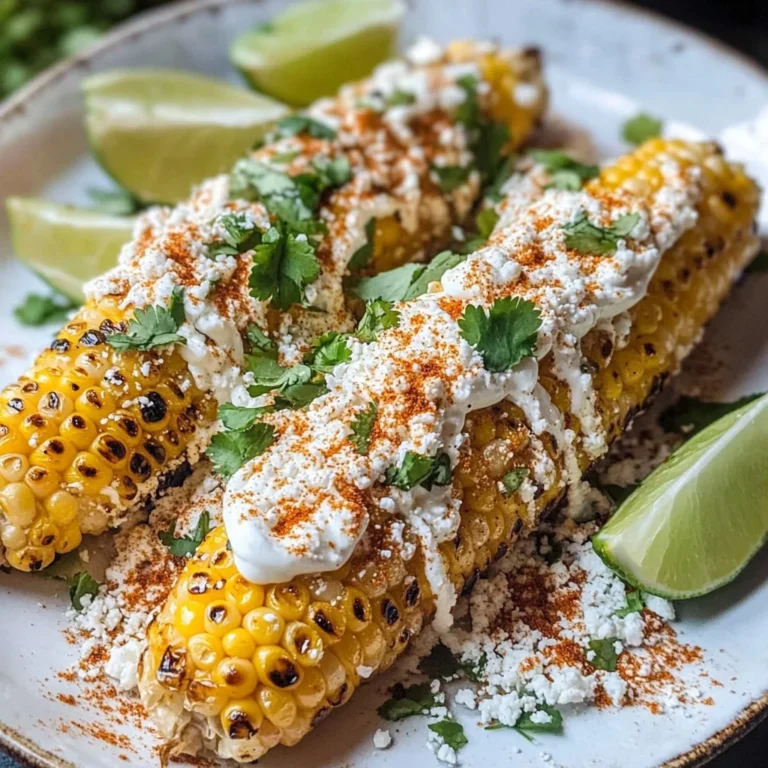 Elote Recipe
