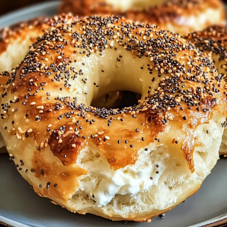 Greek Yogurt Bagels: A High-Protein Twist on a Classic Favorite