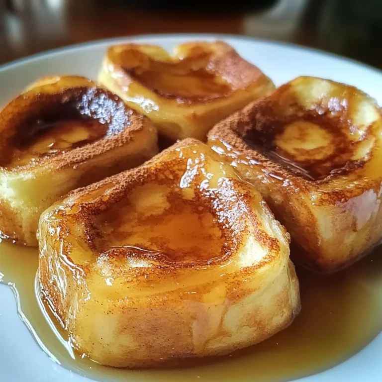 Hawaiian Roll French Toast Recipe