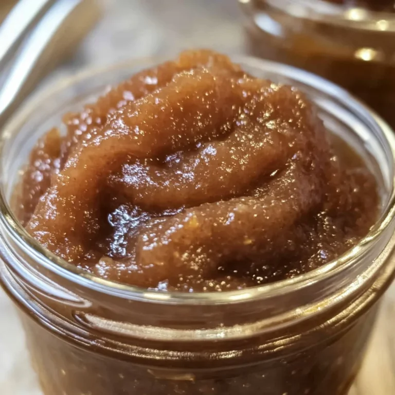 Homemade Apple Butter