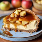 Karamell-Apfel-Käsekuchen