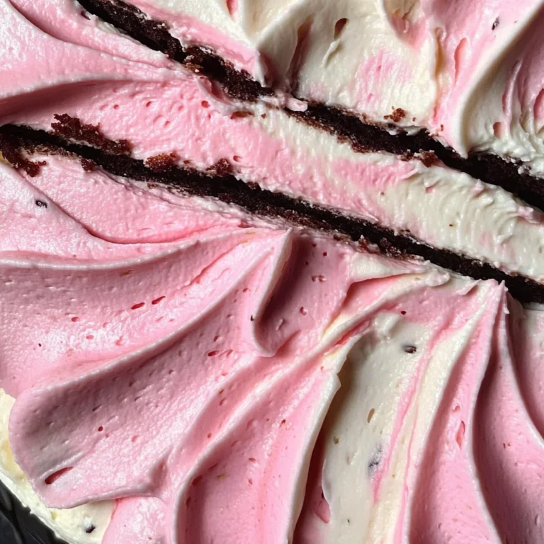 Marble cake(Neopolitan single-layer cake)
