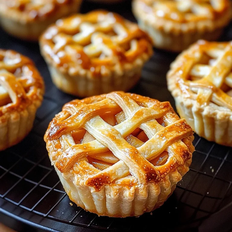 Mini Apple Hand Pies