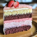 Neapolitan Cake