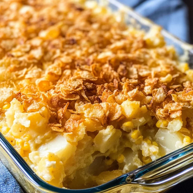 Slow Cooker Funeral Potatoes