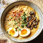 Spicy Coconut Curry Ramen