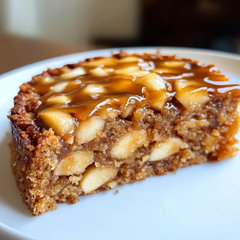 Swedish Apple Cake
