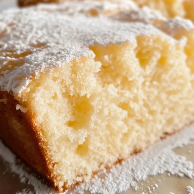 Vanilla Pound Cake Recipe