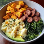 Hearty Power Breakfast Bowl Recipe