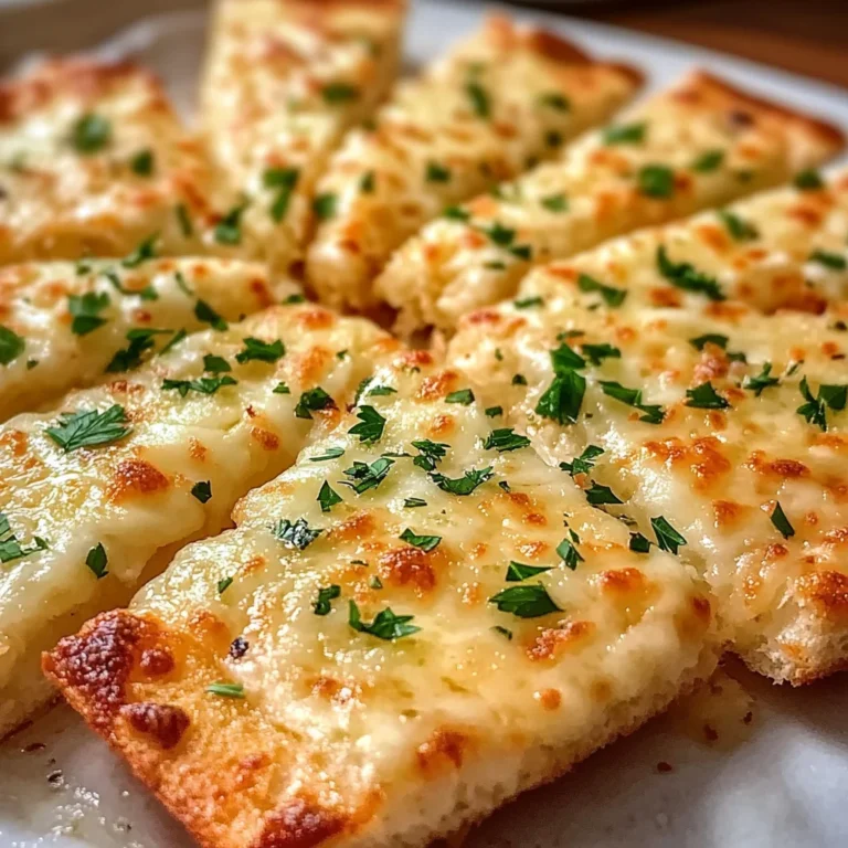 Air Fryer Cheesy Tortilla Garlic Bread